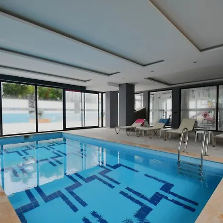 Апартаменти 0009 Cozy 2-room For Rent In The Heart Of Mahmutlar Close To The Sea