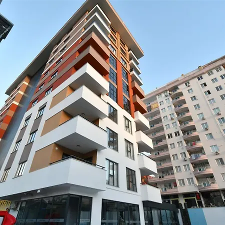 0009 Cozy 2-room For Rent In The Heart Of Mahmutlar Close To The Sea Апартаменти