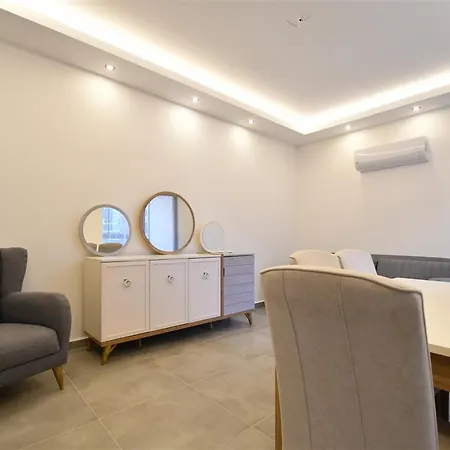 0009 Cozy 2-room For Rent In The Heart Of Mahmutlar Close To The Sea 알란야