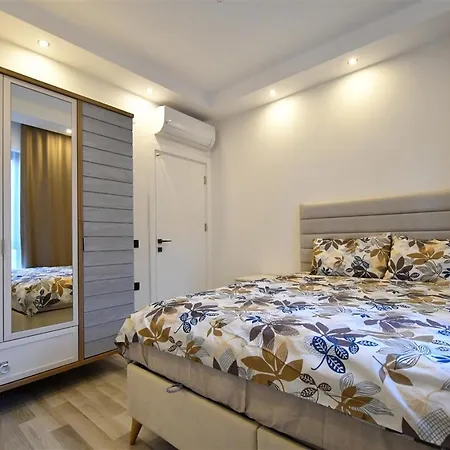 Lägenhet 0009 Cozy 2-room For Rent In The Heart Of Mahmutlar Close To The Sea