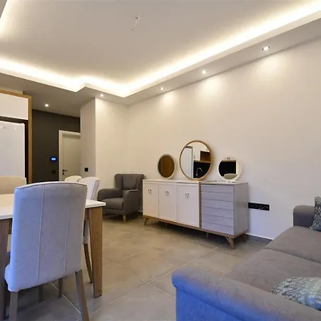 0009 Cozy 2-room For Rent In The Heart Of Mahmutlar Close To The Sea Apartament Alanya